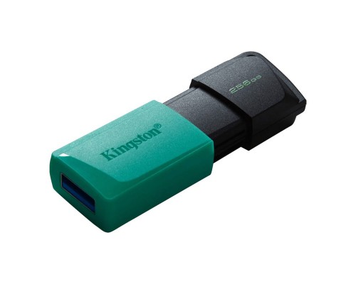 Флеш-накопитель Kingston 256GB USB 3.2 Gen 1 DataTraveler Exodia M (Black + Teal)