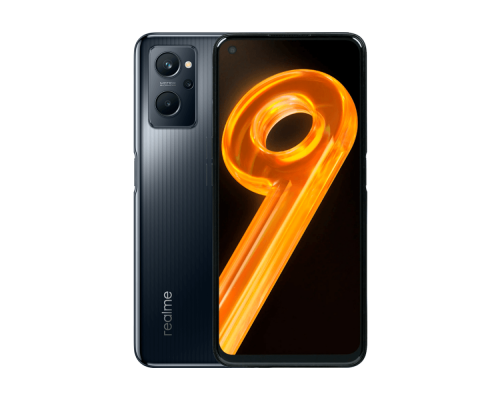 СМАРТФОН REALME RMX3491 (realme 9i) 4+128 ГБ ЦВЕТ: ЧЕРНЫЙ  (PRISM BLACK)