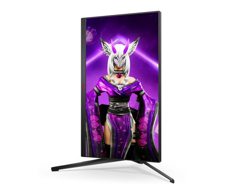 Монитор LCD 27'' 16:9 1920х1080(FHD) IPS, nonGLARE, Нет, 260 Гц, 400cd/m2, H178°/V178°, 1000:1, 80M:1, 16,7 миллионов цветов, 0,5 ms, VGA, 2xHDMI, 2xDP, USB-Hub, Height adj, Tilt, Swivel, Speakers, Curved, 2Y, Black-Red