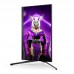 Монитор LCD 27'' 16:9 1920х1080(FHD) IPS, nonGLARE, Нет, 260 Гц, 400cd/m2, H178°/V178°, 1000:1, 80M:1, 16,7 миллионов цветов, 0,5 ms, VGA, 2xHDMI, 2xDP, USB-Hub, Height adj, Tilt, Swivel, Speakers, Curved, 2Y, Black-Red