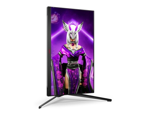 Монитор LCD 27'' 16:9 1920х1080(FHD) IPS, nonGLARE, Нет, 260 Гц, 400cd/m2, H178°/V178°, 1000:1, 80M:1, 16,7 миллионов цветов, 0,5 ms, VGA, 2xHDMI, 2xDP, USB-Hub, Height adj, Tilt, Swivel, Speakers, Curved, 2Y, Black-Red