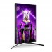 Монитор LCD 27'' 16:9 1920х1080(FHD) IPS, nonGLARE, Нет, 260 Гц, 400cd/m2, H178°/V178°, 1000:1, 80M:1, 16,7 миллионов цветов, 0,5 ms, VGA, 2xHDMI, 2xDP, USB-Hub, Height adj, Tilt, Swivel, Speakers, Curved, 2Y, Black-Red