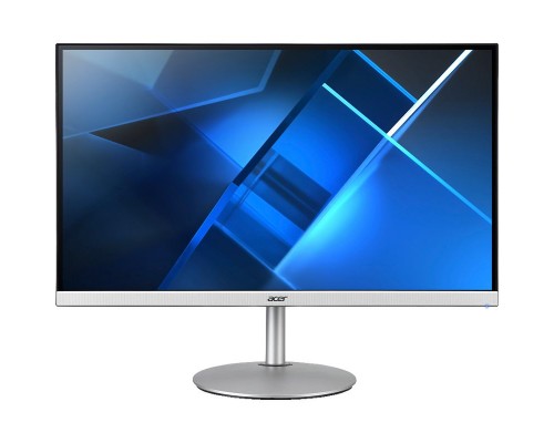 Монитор LCD CB242Ysmiprx 23.8'' 16:9 1920х1080(FHD) IPS,75 Гц, 250cd/m2, H178°/V178°, 1000:1, 100M:1, 16.7M, 1ms, VGA, HDMI, DP, Height adj, Speakers, Черный, Серебристый