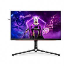 Монитор LCD 31.5'' [16:9] 3840x2160(UHD 4K) IPS, nonGLARE, Нет, 144 Гц, 350cd/m2, H178°/V178°, 1000:1, 80M:1, 1,07 миллиардов цветов, 1ms, 2xHDMI, DP, USB-Hub, Height adj, Pivot, Tilt, Swivel, Speakers, Audio out, 3Y, Black-Red                       