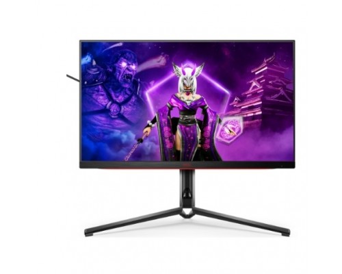 Монитор LCD 31.5'' [16:9] 3840x2160(UHD 4K) IPS, nonGLARE, Нет, 144 Гц, 350cd/m2, H178°/V178°, 1000:1, 80M:1, 1,07 миллиардов цветов, 1ms, 2xHDMI, DP, USB-Hub, Height adj, Pivot, Tilt, Swivel, Speakers, Audio out, 3Y, Black-Red