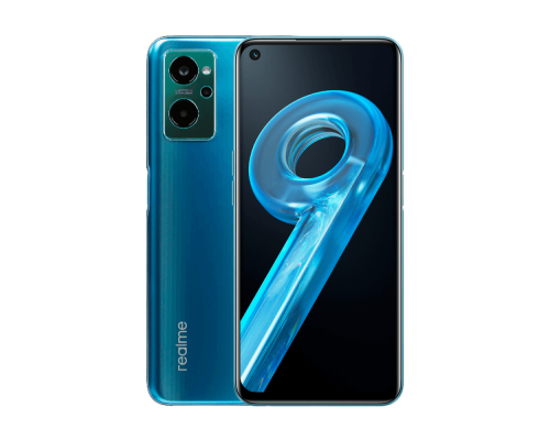 СМАРТФОН REALME RMX3491 (realme 9i) 4+128 ГБ ЦВЕТ: СИНИЙ (PRISM BLUE)