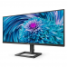 Монитор LCD 34'' 21:9 3440x1440(UWQHD) VA, nonGLARE, 75 Гц, 300cd/m2, H178°/V178°, 4000:1, 80M:1, 16,7 миллионов цветов, 4ms, 2xHDMI, DP, USB-Hub, Height adj, Tilt, Swivel, Speakers, 3Y, Black