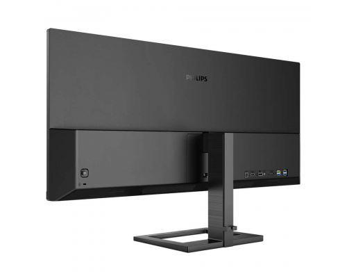 Монитор LCD 34'' 21:9 3440x1440(UWQHD) VA, nonGLARE, 75 Гц, 300cd/m2, H178°/V178°, 4000:1, 80M:1, 16,7 миллионов цветов, 4ms, 2xHDMI, DP, USB-Hub, Height adj, Tilt, Swivel, Speakers, 3Y, Black