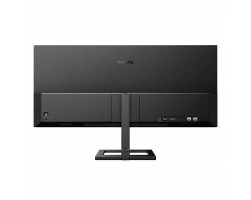 Монитор LCD 34'' 21:9 3440x1440(UWQHD) VA, nonGLARE, 75 Гц, 300cd/m2, H178°/V178°, 4000:1, 80M:1, 16,7 миллионов цветов, 4ms, 2xHDMI, DP, USB-Hub, Height adj, Tilt, Swivel, Speakers, 3Y, Black