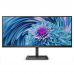 Монитор LCD 34'' 21:9 3440x1440(UWQHD) VA, nonGLARE, 75 Гц, 300cd/m2, H178°/V178°, 4000:1, 80M:1, 16,7 миллионов цветов, 4ms, 2xHDMI, DP, USB-Hub, Height adj, Tilt, Swivel, Speakers, 3Y, Black