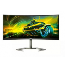 Монитор LCD 34'' [21:9] 3440x1440(UWQHD) VA, Curved, nonGLARE, Нет, 165 Гц, 300cd/m2, H178°/V178°, 3000:1, 16,7 миллионов цветов, 4ms, 2xHDMI, 2xDP, USB-Hub, Height adj, Swivel, Speakers, 2Y, Black                                                     