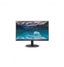 Монитор LCD 23.8'' [16:9] 1920х1080(FHD) VA, GLARE, 75 Гц, 300cd/m2, H178°/V178°, 3000:1, 50M:1, 16,7 миллионов цветов, 4ms, VGA, DVI, HDMI, DP, Height adj, Tilt, Speakers, 3Y, Black                                                                    