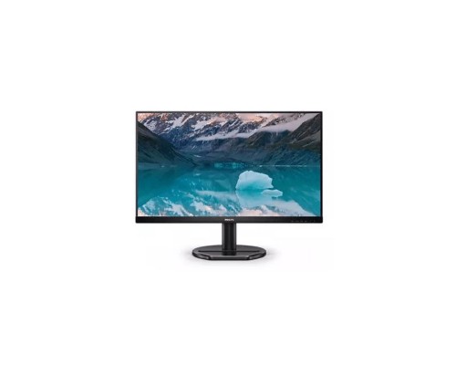 Монитор LCD 23.8'' [16:9] 1920х1080(FHD) VA, GLARE, 75 Гц, 300cd/m2, H178°/V178°, 3000:1, 50M:1, 16,7 миллионов цветов, 4ms, VGA, DVI, HDMI, DP, Height adj, Tilt, Speakers, 3Y, Black