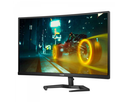 Монитор LCD 27'' [16:9] 1920х1080(FHD) VA, Curved, nonGLARE, Нет, 240 Гц, 250cd/m2, H178°/V178°, 3000:1, 20M:1, 16,7 миллионов цветов, 4ms, 2xHDMI, DP, Height adj, Pivot, Tilt, Swivel, Audio out, 3Y, Black