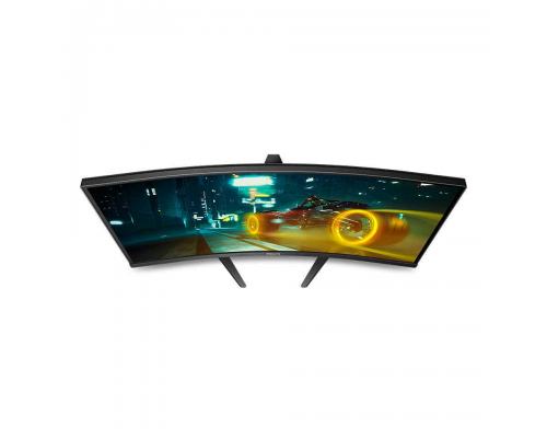 Монитор LCD 27'' [16:9] 1920х1080(FHD) VA, Curved, nonGLARE, Нет, 240 Гц, 250cd/m2, H178°/V178°, 3000:1, 20M:1, 16,7 миллионов цветов, 4ms, 2xHDMI, DP, Height adj, Pivot, Tilt, Swivel, Audio out, 3Y, Black