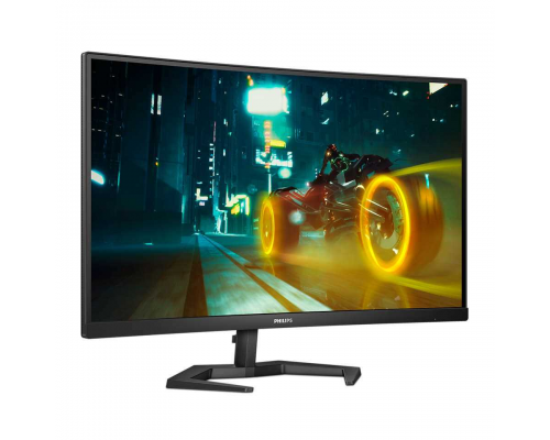 Монитор LCD 27'' [16:9] 1920х1080(FHD) VA, Curved, nonGLARE, Нет, 240 Гц, 250cd/m2, H178°/V178°, 3000:1, 20M:1, 16,7 миллионов цветов, 4ms, 2xHDMI, DP, Height adj, Pivot, Tilt, Swivel, Audio out, 3Y, Black