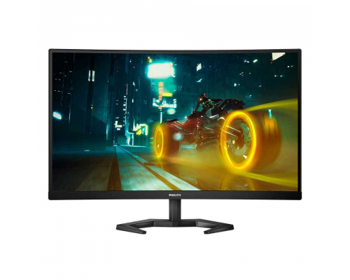 Монитор LCD 27'' [16:9] 1920х1080(FHD) VA, Curved, nonGLARE, Нет, 240 Гц, 250cd/m2, H178°/V178°, 3000:1, 20M:1, 16,7 миллионов цветов, 4ms, 2xHDMI, DP, Height adj, Pivot, Tilt, Swivel, Audio out, 3Y, Black