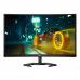 Монитор LCD 27'' [16:9] 1920х1080(FHD) VA, Curved, nonGLARE, Нет, 240 Гц, 250cd/m2, H178°/V178°, 3000:1, 20M:1, 16,7 миллионов цветов, 4ms, 2xHDMI, DP, Height adj, Pivot, Tilt, Swivel, Audio out, 3Y, Black