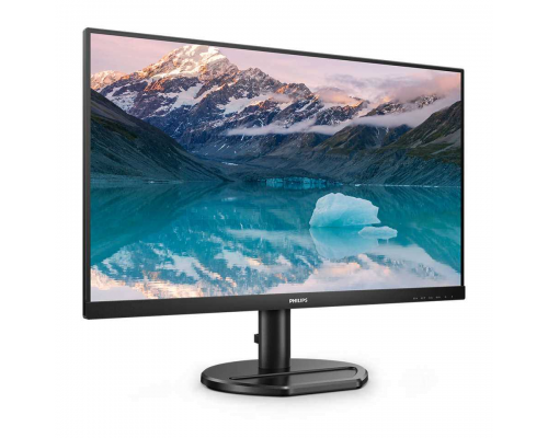 Монитор LCD 27'' 16:9 2560х1440(WQHD) VA, nonGLARE, 75 Гц, 300cd/m2, H178°/V178°, 4000:1, 50M:1, 16,7 миллионов цветов, 4ms, VGA, HDMI, DP, USB-Hub, Tilt, Swivel, Speakers, 3Y, Black