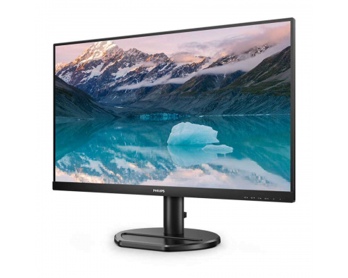 Монитор LCD 27'' 16:9 2560х1440(WQHD) VA, nonGLARE, 75 Гц, 300cd/m2, H178°/V178°, 4000:1, 50M:1, 16,7 миллионов цветов, 4ms, VGA, HDMI, DP, USB-Hub, Tilt, Swivel, Speakers, 3Y, Black