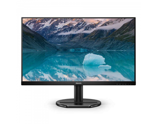 Монитор LCD 27'' 16:9 2560х1440(WQHD) VA, nonGLARE, 75 Гц, 300cd/m2, H178°/V178°, 4000:1, 50M:1, 16,7 миллионов цветов, 4ms, VGA, HDMI, DP, USB-Hub, Tilt, Swivel, Speakers, 3Y, Black