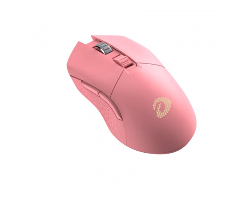 Мышь игровая беспроводная Dareu EM901 Pink