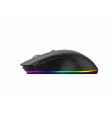 Мышь игровая беспроводная Dareu EM901 Black (черный), DPI 600-10000, подсветка RGB, подключение: проводное+2.4GHz, размер 125x67x39мм                                                                                                                     