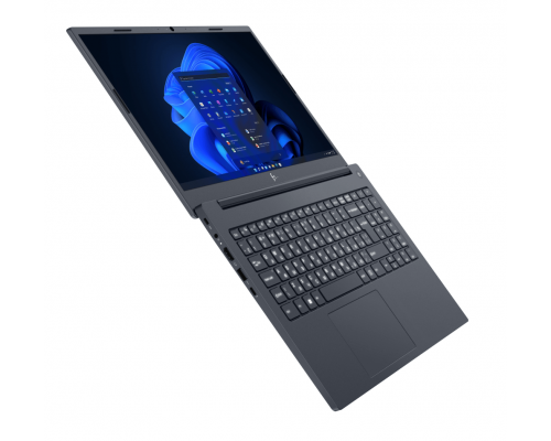 Ноутбук FLAPTOP I FLTP-5i5-161024-w  15.6'' FHD(1920x1080) IPS/Intel Core i5 1235U 0.90GHz (Up to 4.40GHz) Deca/16GB/1TB SSD/Integrated/WiFi/BT5.0/HD Web Camera/microSD/RJ45/48Wh/7 h/1,78 kg/Windows 11 Home/1Y/DARK GREY