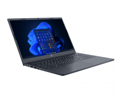 Ноутбук FLAPTOP I FLTP-5i5-161024-w  15.6'' FHD(1920x1080) IPS/Intel Core i5 1235U 0.90GHz (Up to 4.40GHz) Deca/16GB/1TB SSD/Integrated/WiFi/BT5.0/HD Web Camera/microSD/RJ45/48Wh/7 h/1,78 kg/Windows 11 Home/1Y/DARK GREY