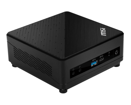 Неттоп Cubi 5 10M-839RU (Cubi B183)/Intel Core i7-10510U 1.6GHz Quad/16GB+512GB SSD/Integrated/WiFi/BT/W11Pro/1Y/BLACK