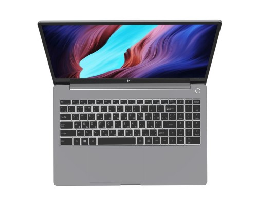 Ноутбук FLAPTOP R FLTP-5R5-8256-w  15.6'' FHD(1920x1080) IPS/AMD Ryzen 5 5600U 2.30GHz (Up to 4.2GHz) Hexa/8GB/256GB SSD/Integrated/WiFi/BT5.0/HD Web Camera/52Wh/7 h/1.76kg/Windows 11 Home/1Y/SILVER