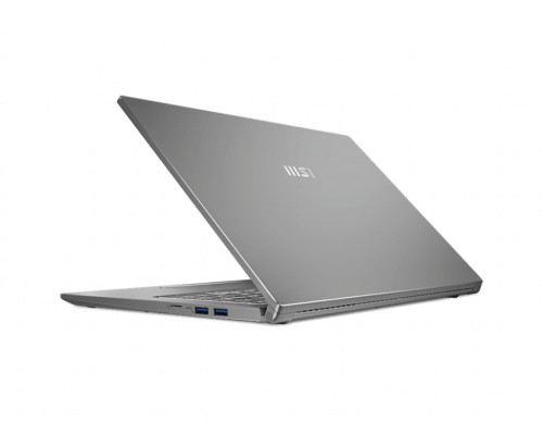 Ноутбук Prestige 15 A12UC-222RU (MS-16S8)  15.6'' FHD(1920x1080)/Intel Core i5-1240P/16GB+512GB SSD/GF RTX3050 4GB/WiFi/BT/1.0MP/microSD/4cell/1,69 kg/W11/1Y/URBAN SILVER