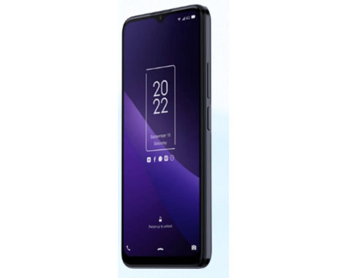 Смартфон TCL 408 Midnight Blue, 6.6