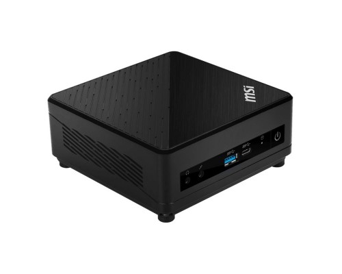 Неттоп Cubi 5 10M-817XRU (Cubi B183)/Intel Core i5-10210U 1.6GHz Quad/8GB+512GB SSD/Integrated/WiFi/BT/noOS/1Y/BLACK