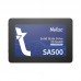 Твердотельный накопитель Netac SA500 2.5 SATAIII 3D NAND SSD 120GB, R/W up to 500/400MB/s 3Y