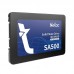 Твердотельный накопитель Netac SA500 2.5 SATAIII 3D NAND SSD 120GB, R/W up to 500/400MB/s 3Y