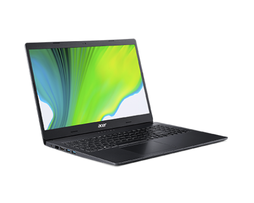 Ноутбук A315-57G-56C5 Aspire  15.6'' FHD(1920x1080)/Intel Core i5-1035G1 1.00GHz Quad/8GB/1TB/GF MX330 2GB/WiFi/BT/0.3MP/3cell/1,9 kg/noOS/1Y/BLACK