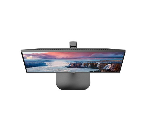 Монитор LCD 27'' 16:9 1920х1080(FHD) IPS, nonGLARE, 75 Гц, 300cd/m2, H178°/V178°, 1000:1, 20M:1, 16,7 миллионов цветов, 1ms, VGA, HDMI, DP, USB-Hub, Height adj, Tilt, Swivel, Speakers, 2Y, Black