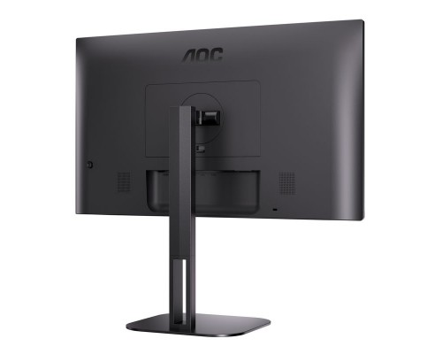 Монитор LCD 27'' 16:9 1920х1080(FHD) IPS, nonGLARE, 75 Гц, 300cd/m2, H178°/V178°, 1000:1, 20M:1, 16,7 миллионов цветов, 1ms, VGA, HDMI, DP, USB-Hub, Height adj, Tilt, Swivel, Speakers, 2Y, Black