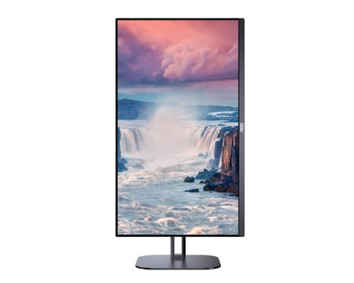 Монитор LCD 27'' 16:9 1920х1080(FHD) IPS, nonGLARE, 75 Гц, 300cd/m2, H178°/V178°, 1000:1, 20M:1, 16,7 миллионов цветов, 1ms, VGA, HDMI, DP, USB-Hub, Height adj, Tilt, Swivel, Speakers, 2Y, Black