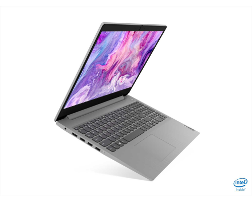 Ноутбук IdeaPad 3 15IGL05  15.6'' HD(1366x768)/Intel Celeron N4020 1.10GHz Dual/8GB/1TB/Integrated/WiFi/BT5.0/0,3 MP/4in1/35Wh/14 h/1,7 kg/DOS/1Y/GREY