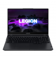 Ноутбук Legion 5 15ITH6H  15.6'' FHD(1920x1080) IPS nonGLARE/Intel Core i7-11800H 2.30GHz Octa/16GB/1TB SSD/GF RTX3060 6GB/WiFi/BT5.1/HD Web Camera/RJ45/7,5 h/2,4 kg/DOS/1Y/BLUE                                                                         