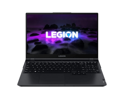 Ноутбук Legion 5 15ITH6H  15.6'' FHD(1920x1080) IPS nonGLARE/Intel Core i7-11800H 2.30GHz Octa/16GB/1TB SSD/GF RTX3060 6GB/WiFi/BT5.1/HD Web Camera/RJ45/7,5 h/2,4 kg/DOS/1Y/BLUE