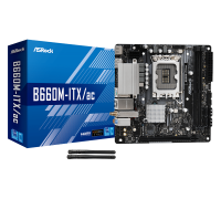 Материнская плата Asrock B660M-ITX/AC                                                                                                                                                                                                                     
