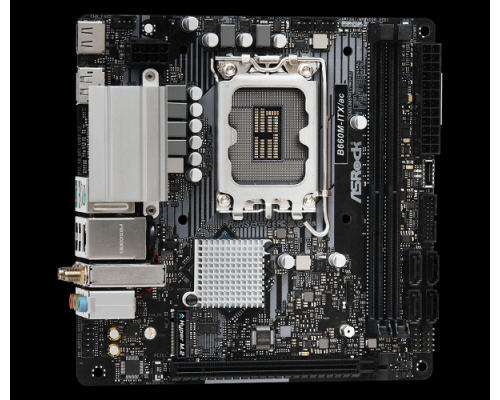 Материнская плата Asrock B660M-ITX/AC