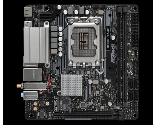 Материнская плата Asrock B660M-ITX/AC