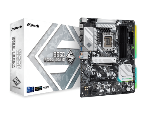 Материнская плата INTEL B660/4DDR4/6SATA3,LGA1700,ATX,BOX