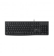 Комплект проводной Dareu MK185 Black (черный), клавиатура LK185 (мембранная, 104кл, EN/RU, 1,5м) + мышь LM103 (1,58м), USB                                                                                                                                