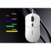 Мышь проводная Dareu LM121 White (белый), DPI 800/1600/2400/6400, подсветка RGB, размер 116x35x60мм, 1,8м