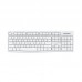 Комплект проводной Dareu MK185 White (белый), клавиатура LK185 (мембранная, 104кл, EN/RU, 1,5м) + мышь LM103 (1,58м), USB